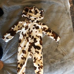 Old Navy cow onesie 18-24 months